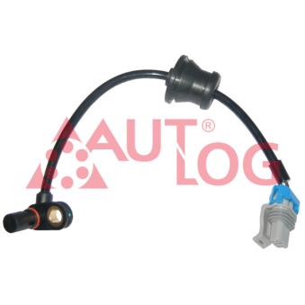 Capteur, vitesse de roue AUTLOG AS4763 pour CHEVROLET CAPTIVA 2.2 D 4x4 - 184cv