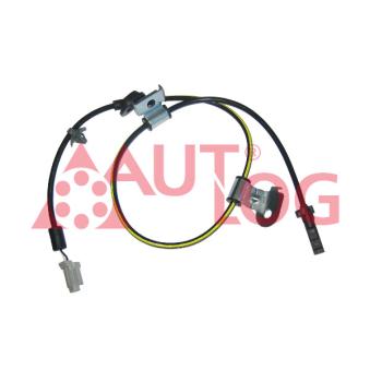 Capteur, vitesse de roue avant droit AUTLOG AS4802 pour SUBARU FORESTER 2.0 - 150cv