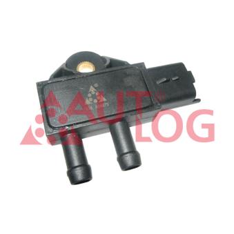 Capteur, pression des gaz échappement AUTLOG OEM 1628LK