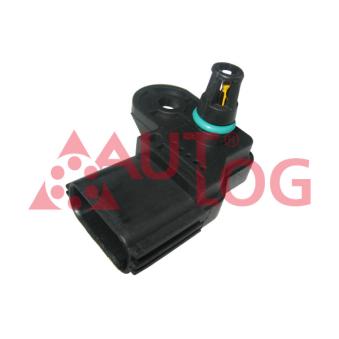 Capteur, pression du tuyau d'admission AUTLOG AS4944 pour LAND ROVER RANGE ROVER EVOQUE 2.2 TDCi - 110cv