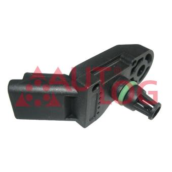 Capteur, pression du tuyau d'admission AUTLOG AS4966 pour CITROEN C4 1.4 16V - 88cv