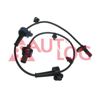 Capteur, vitesse de roue avant gauche AUTLOG [AS4996]