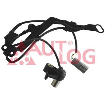 Capteur, vitesse de roue avant gauche AUTLOG AS5010 pour MAZDA PREMACY 2.0 TD - 101cv