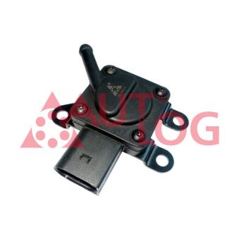 Capteur, pression des gaz échappement AUTLOG OEM 13627808013