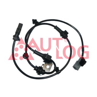 Capteur, vitesse de roue avant droit AUTLOG AS5190 pour MAZDA CX-7 1.2 - 94cv