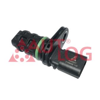 Capteur d'angle, vilebrequin AUTLOG AS5331 pour OPEL ANTARA 2.2 CDTI - 163cv