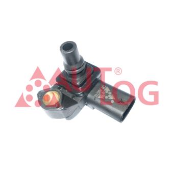 Capteur, pression du tuyau d'admission AUTLOG AS5746 pour AUDI 100 Cooper S - 178cv