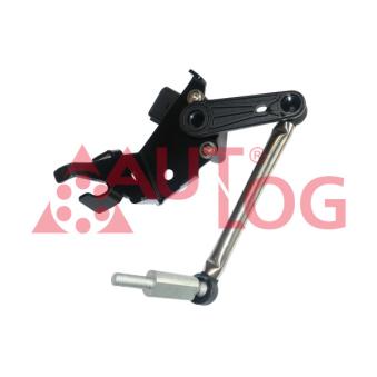 Capteur, correcteur de portée d'éclairage avant droit AUTLOG AS6499