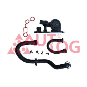 Séparateur d'huile, prise de recyclage des gas de carter AUTLOG OEM N10412804