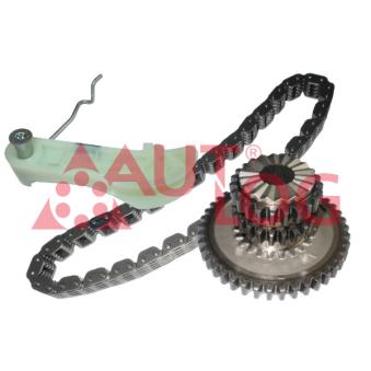 Kit de chaînes, commade de pompe à huile AUTLOG OEM 06K115225