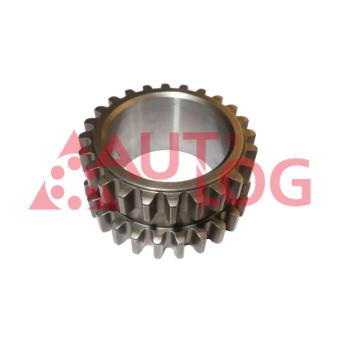 Roue dentée, vilebrequin AUTLOG KT7090 pour SEAT LEON 1.2 TSI - 105cv