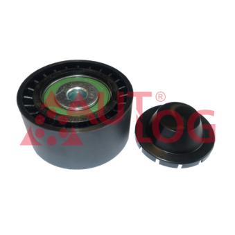 Poulie renvoi/transmission, courroie trapézoïdale à nervures AUTLOG RT1980