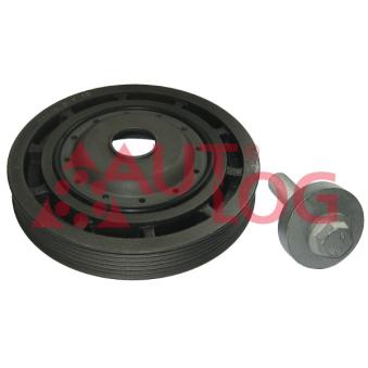 Kit de poulies, vilebrequin AUTLOG OEM 8200051194