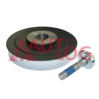 Kit de poulies, vilebrequin AUTLOG OEM 9651770980 Kit de poulies, vilebrequin AUTLOG OEM 9651770980