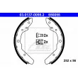 ATE 03.0137-0055.2 - Jeu de mâchoires de frein