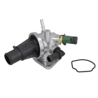 Boîtier du thermostat THERMOTEC D2F009TT pour FIAT DOBLO 1.3 JTD 16V - 70cv