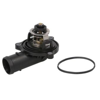 Thermostat, liquide de refroidissement THERMOTEC D2W017TT pour VOLKSWAGEN TOUAREG 3.0 V6 TDI - 224cv