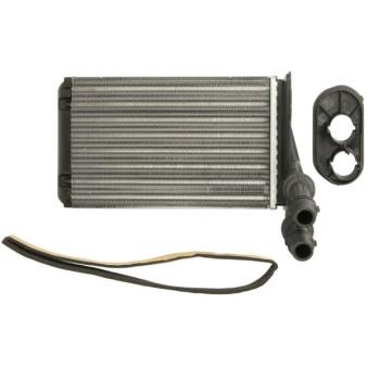 Système de chauffage THERMOTEC D6W022TT pour AUDI TT 1.8 T - 163cv