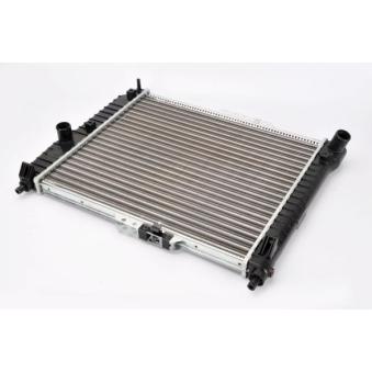 Radiateur, refroidissement du moteur THERMOTEC D70010TT pour DAEWOO KALOS 1.2 - 72cv