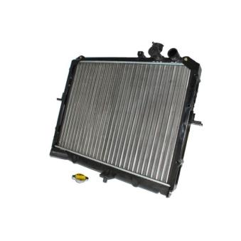 Radiateur, refroidissement du moteur THERMOTEC D70304TT pour MITSUBISHI SIGMA 2.5 D - 94cv