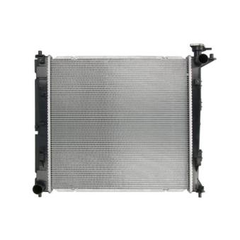 Radiateur, refroidissement du moteur THERMOTEC D70320TT pour KIA CARENS 1.7 CRDi - 136cv