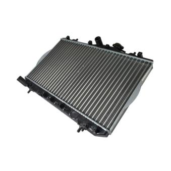 Radiateur, refroidissement du moteur THERMOTEC D70503TT pour HYUNDAI PONY 1.3 - 60cv