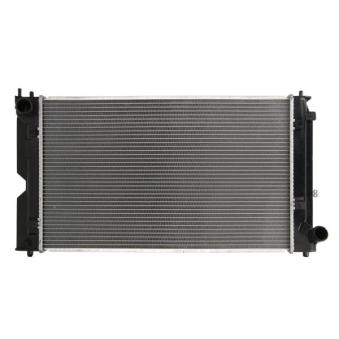 Radiateur, refroidissement du moteur THERMOTEC D72004TT pour OPEL OMEGA 2.0 D-4D - 110cv