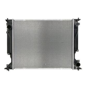 Radiateur, refroidissement du moteur THERMOTEC D72068TT pour LEXUS IS 200d - 150cv