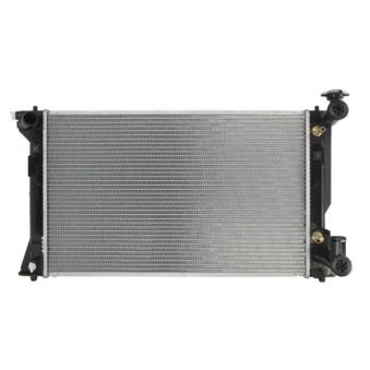 Radiateur, refroidissement du moteur THERMOTEC D72070TT pour TOYOTA AVENSIS 2.0 - 147cv