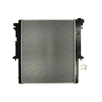 Radiateur, refroidissement du moteur THERMOTEC [D75013TT]
