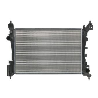 Radiateur, refroidissement du moteur THERMOTEC D7C024TT pour MAZDA 2 1.4 - 73cv
