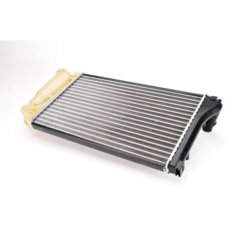 Radiateur, refroidissement du moteur THERMOTEC D7F010TT pour FIAT PANDA 1.2 - 60cv