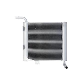 Radiateur, refroidissement du moteur THERMOTEC D7J002TT pour JAGUAR F-PACE 2.0 AWD - 300cv