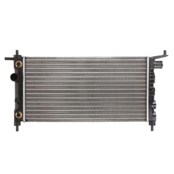 Radiateur, refroidissement du moteur THERMOTEC D7X041TT pour ISUZU IMPULSE 1.2 - 45cv