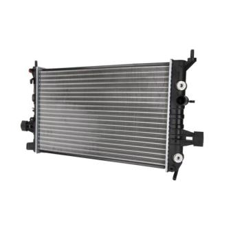Radiateur, refroidissement du moteur THERMOTEC D7X042TT pour OPEL ASTRA 1.7 TD - 68cv