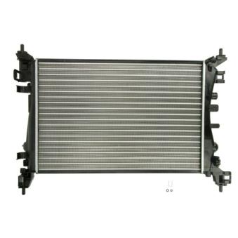 Radiateur, refroidissement du moteur THERMOTEC D7X076TT pour FORD TRANSIT CONNECT 1.2 - 86cv