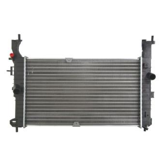Radiateur, refroidissement du moteur THERMOTEC D7X090TT pour CITROEN DYANE 1.7 DTI - 75cv