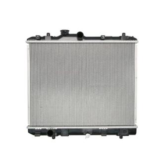 Radiateur, refroidissement du moteur THERMOTEC D7X102TT