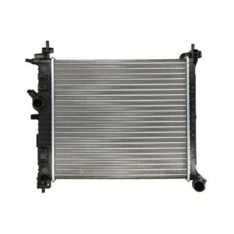 Radiateur, refroidissement du moteur THERMOTEC D7X109TT pour OPEL MERIVA 1.4 - 140cv