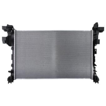 Radiateur, refroidissement du moteur THERMOTEC D7X112TT pour OPEL VIVARO 1.6 CDTI - 120cv