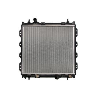 Radiateur, refroidissement du moteur THERMOTEC D7Y002TT pour VOLKSWAGEN NEW BEETLE 2.4 - 143cv
