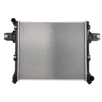 Radiateur, refroidissement du moteur THERMOTEC D7Y015TT pour JEEP COMMANDER 3.0 CRD 4x4 - 211cv