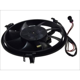 Ventilateur, refroidissement du moteur THERMOTEC D8A004TT pour AUDI A4 1.9 TDI - 90cv