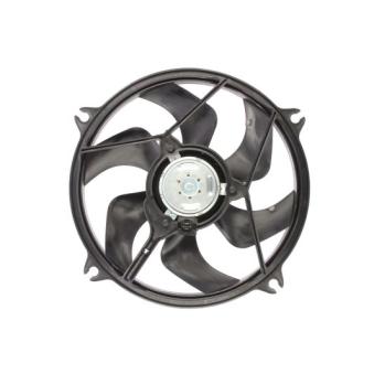 Ventilateur, refroidissement du moteur THERMOTEC D8P008TT pour PEUGEOT 607 2.0 HDI - 109cv