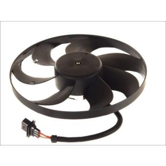 Ventilateur, refroidissement du moteur THERMOTEC D8W016TT pour VOLKSWAGEN GOLF 1.6 FSI - 110cv