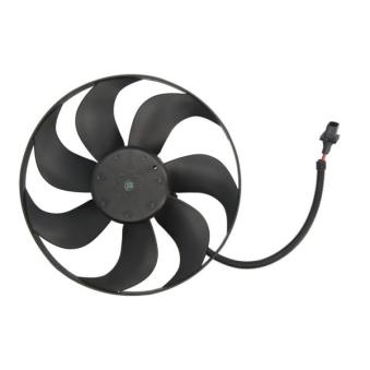 Ventilateur, refroidissement du moteur THERMOTEC D8W017TT pour SKODA OCTAVIA 1.9 TDI - 110cv