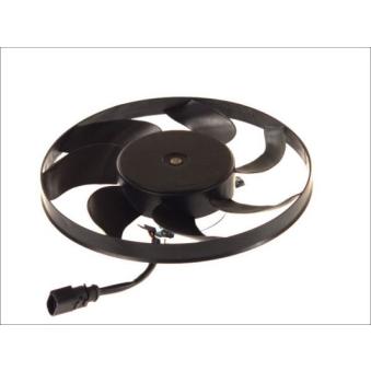Ventilateur, refroidissement du moteur THERMOTEC D8W023TT pour AUDI TT 2.0 TFSI - 211cv