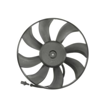 Ventilateur, refroidissement du moteur THERMOTEC D8W025TT pour SKODA FABIA 1.4 TDI - 80cv