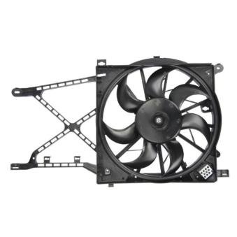 Ventilateur, refroidissement du moteur THERMOTEC D8X017TT pour OPEL ASTRA 1.6 - 116cv