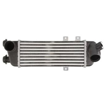 Intercooler, échangeur THERMOTEC DA05001TT pour HYUNDAI I30 2.0 CRDi - 140cv